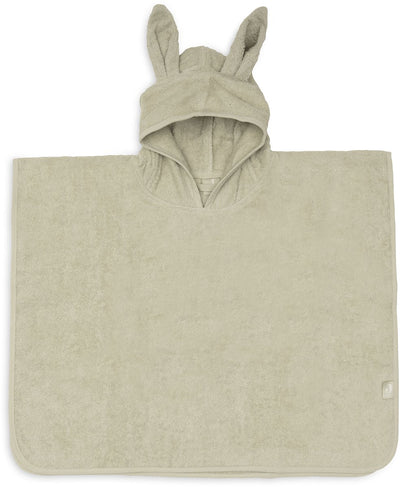 Jollein Badeponcho, Frottee, weich, Matcha