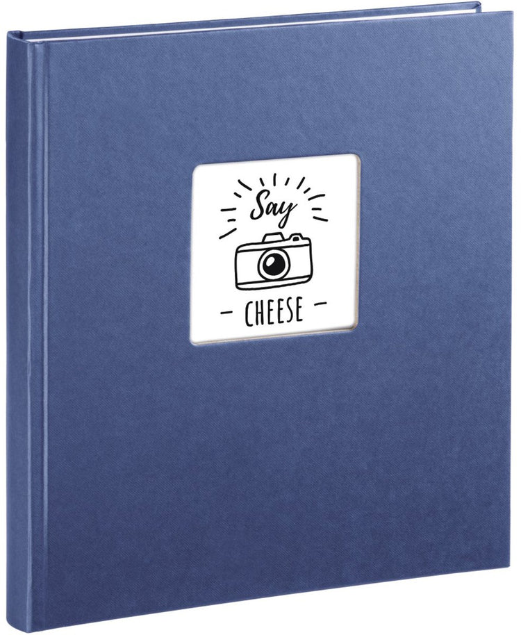 Hama Fotobuchalbum – Fine Art – 29 x 32 – 50 Seiten – Blau