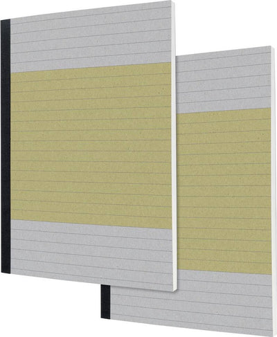 Sigel Quicknote SN100 Notizbuch liniert gelb Seitenzahl: 100 DIN A5