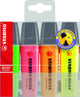 Stabilo fluoreszierendes Textmarker-Set Boss mehrfarbig (5 Stück)