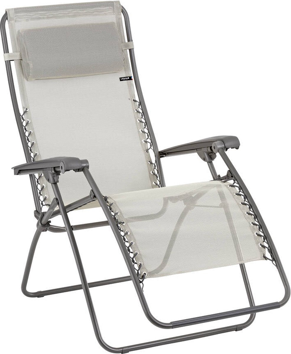 Lafuma RSXA – Relaxsessel – klappbar – verstellbar – Schwerelosigkeit – Seigle II