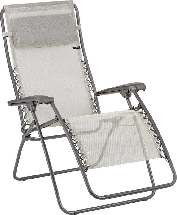Lafuma RSXA – Relaxsessel – klappbar – verstellbar – Schwerelosigkeit – Seigle II