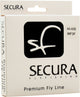 Secura Fliegenschnur WF3F Hi-Vis - Angelschnur - Fliegenfischschnur - Taper - Orange - Forelle - Fliegenfischen