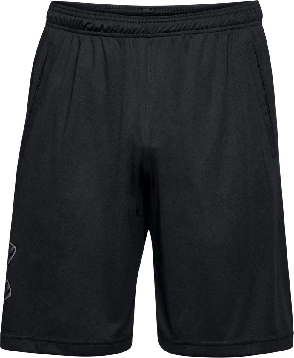 Under Armour Herren-Sporthose „UA Tech Graphic Short-Blk“ – Schwarz – Graphite