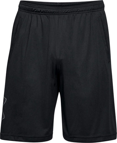 Under Armour Herren-Sporthose „UA Tech Graphic Short-Blk“ – Schwarz – Graphite