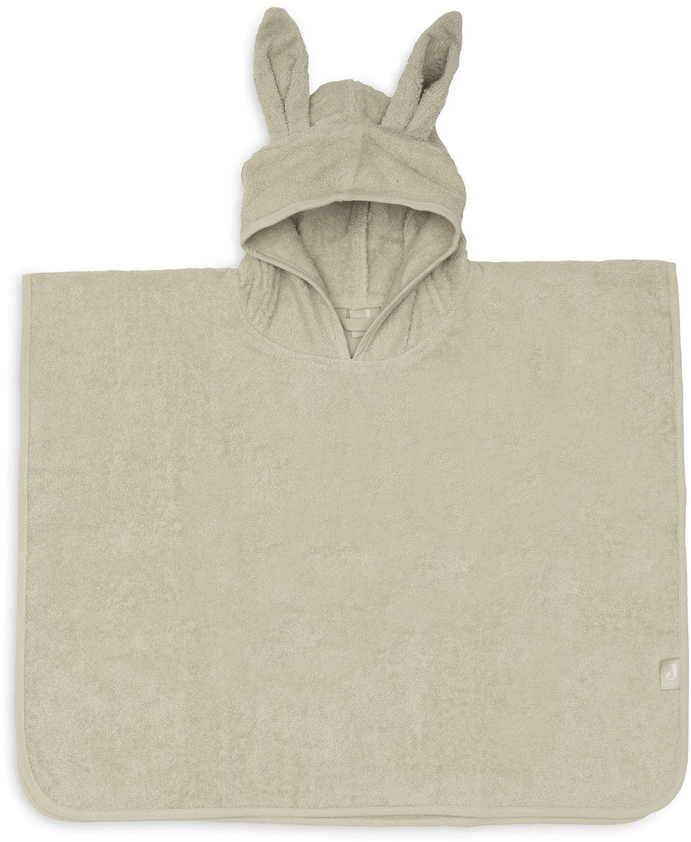 Jollein Badeponcho, Frottee, weich, Matcha