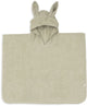 Jollein Badeponcho, Frottee, weich, Matcha