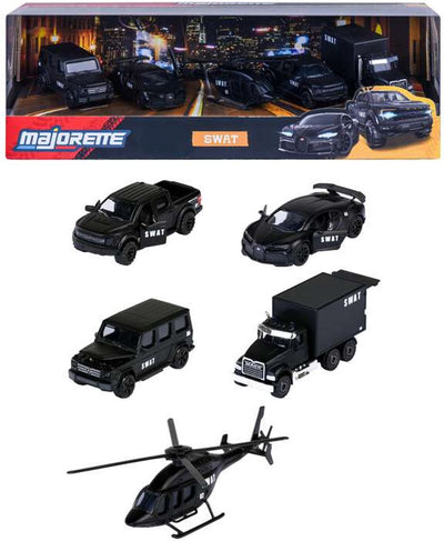 Majorette – SWAT-Geschenkbox – 8503105003