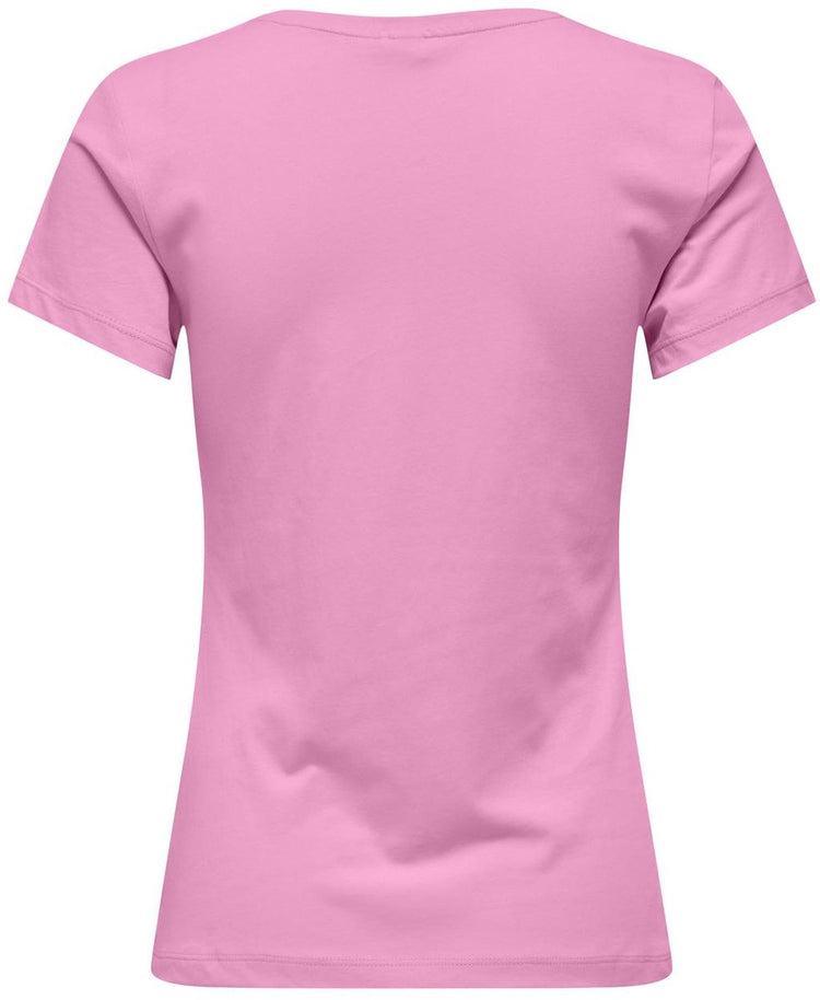 Nur spielen - onpcava life on ss reg jrs tee Damen-T-Shirt - Größe L