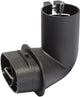 Bosch gebogener Adapter Mikrofiler – passend für pbs-pex115 125