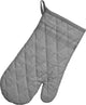 Kela Ofenhandschuh, Ofenhandschuh, 4er-Set, Baumwolle, dunkelgrau mit Streifen, 31 x 18 cm – | tia