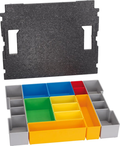 Bosch Profi-Einsatzboxen für L-Boxx 102 12-teilig – 1600a016n9