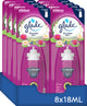 Glade Sense Spray, Nachfüllung, entspannender Zen
