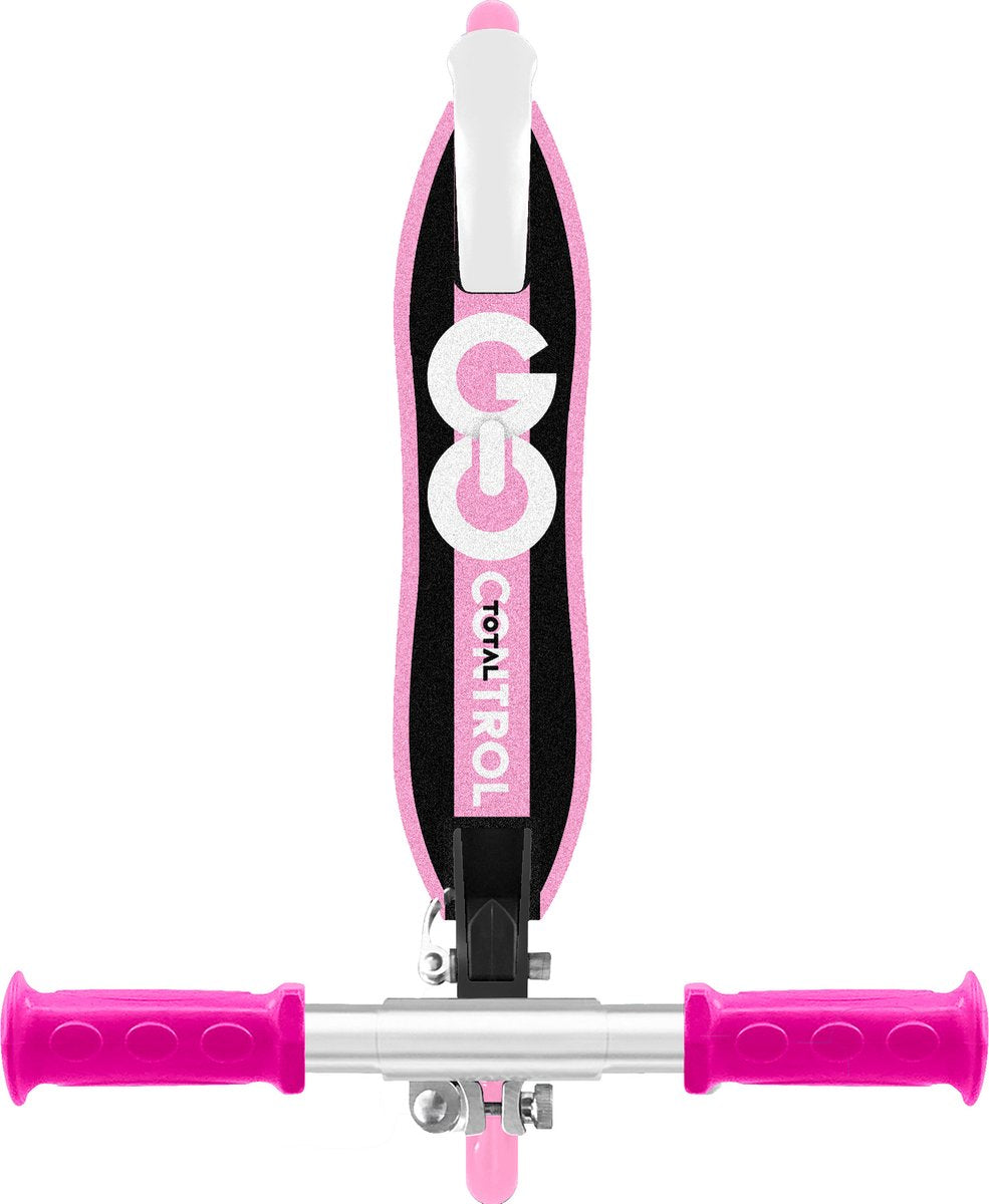 Stamp faltbarer Roller – Kufenkontrolle – ergonomische Plattform – rosa