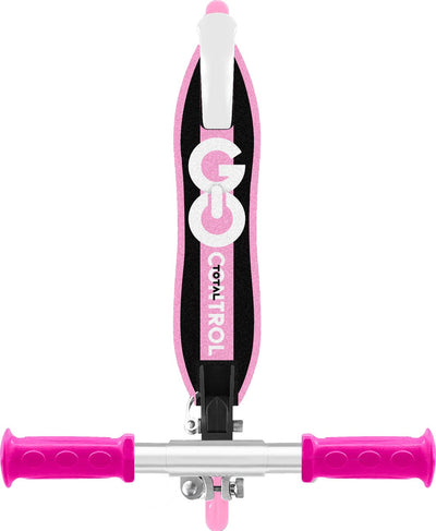 Stamp faltbarer Roller – Kufenkontrolle – ergonomische Plattform – rosa