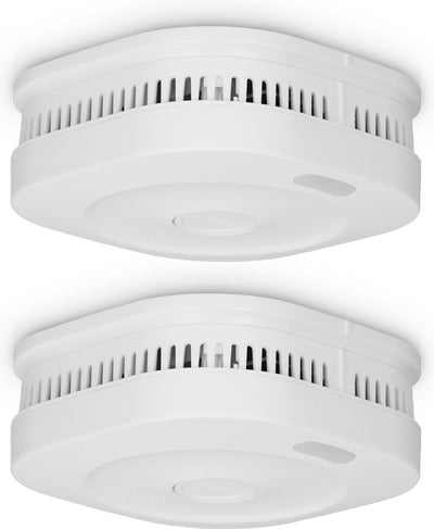 Alecto smartsmoke11 intelligenter WLAN-Rauchmelder – 10-Jahres-Batterie – entspricht der europäischen Norm EN14604 – 2 Stück