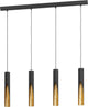 Eglo Barbotto Hängelampe – gu10 – 92,5 cm – Schwarzgold – Stahl