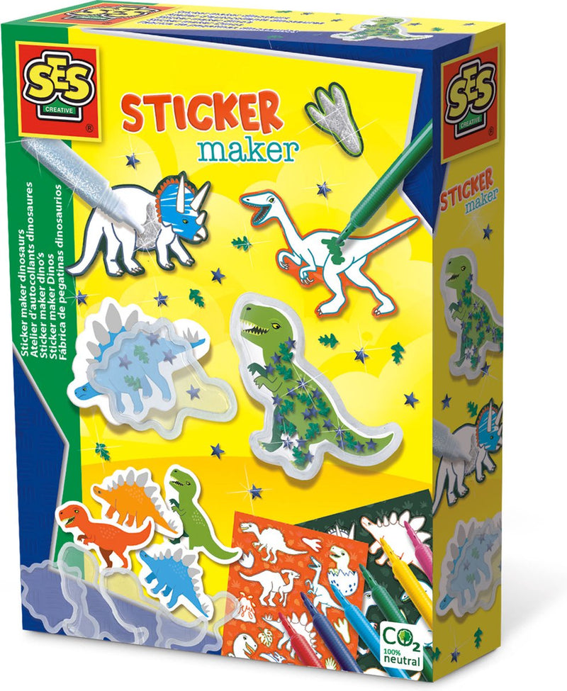 SES Aufkleberhersteller Dino's