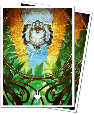 Ultrapro Ultra Pro – Magic: The Gathering – Aetherdrift – The Aetherspark 105ct Apex Deck-Schutzhüllen – Großbritannien