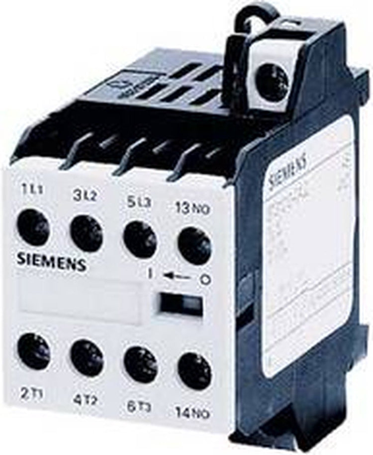 Siemens 3tg1010-0am2 Leistungsrelais 3x nein, 1x nc 1 Stück