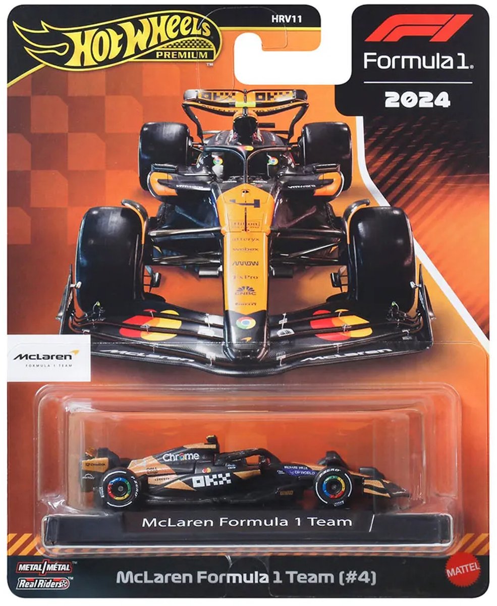 Hot Wheels F1 McLaren Oscar Piastri