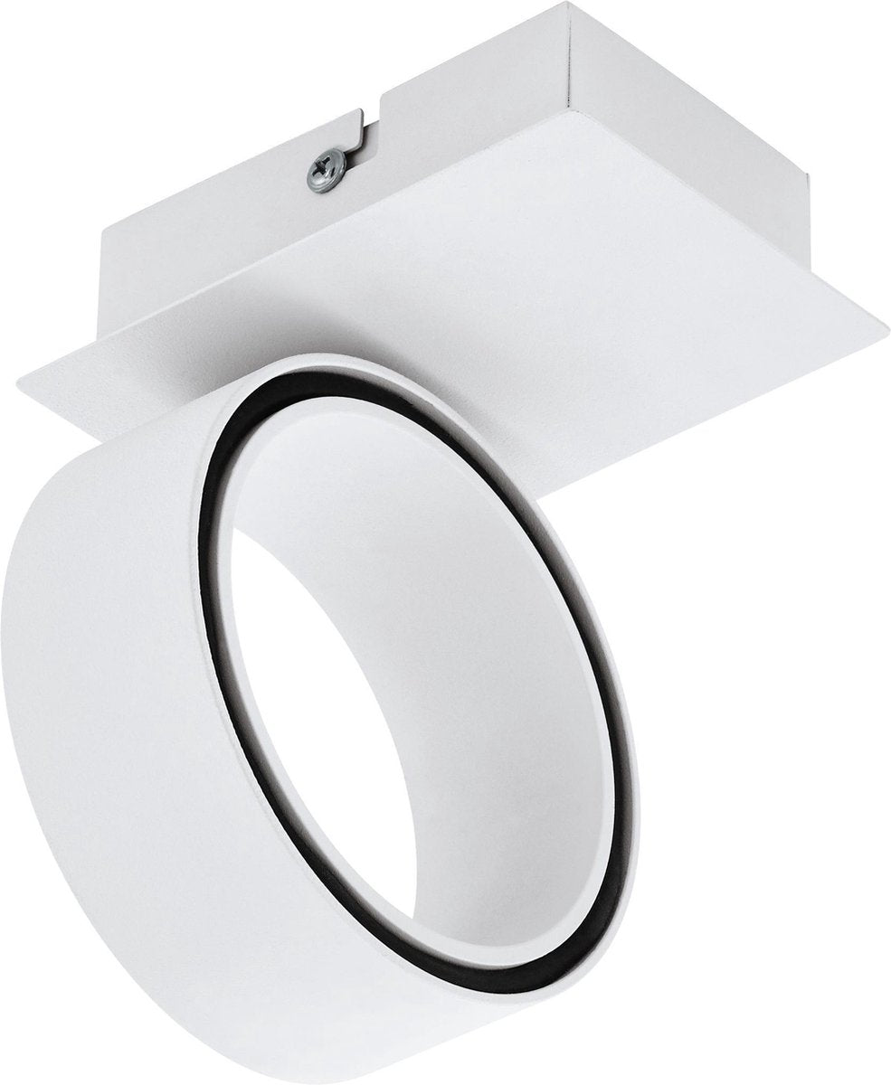 Eglo albariza Spot – 1 Licht – LED – Weiß, Chrom