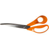 Fiskars klassische Stoffschere, L: 25 cm, Rechtshänder, 1 Stück