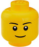 Zimmer Kopenhagen Lego Storage Head Boy Klein Yellow