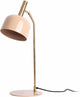 Leitmotiv Tischlampe smart - braun - 23x19,5x56cm - skandinavisch