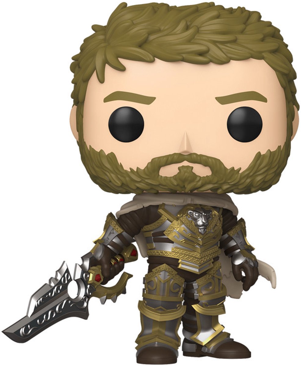 Funko World of Warcraft Anduin Vinylfigur 1099 Unisex Pop! - neutral - Standard