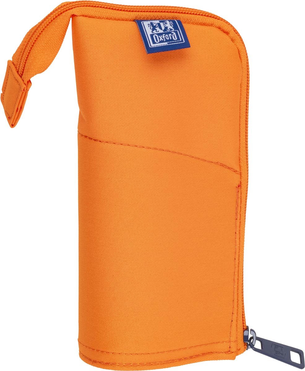 Oxford-Stehstiftetui in Orange