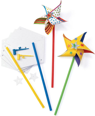Färben - Machen Sie Ihre eigene Windmühle, 24 Set von 24