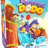 Geronimo-Spiele, blau-oranges Brettspiel, Morris der Dodo