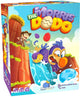 Geronimo-Spiele, blau-oranges Brettspiel, Morris der Dodo