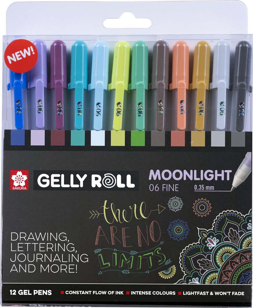 Sakura • Gelly Roll Gelstift Moonlight Cosmos