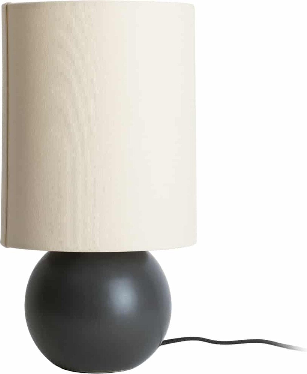 Leitmotiv Tischleuchte Alma Ball - Schwarz - ø16cm - skandinavisch