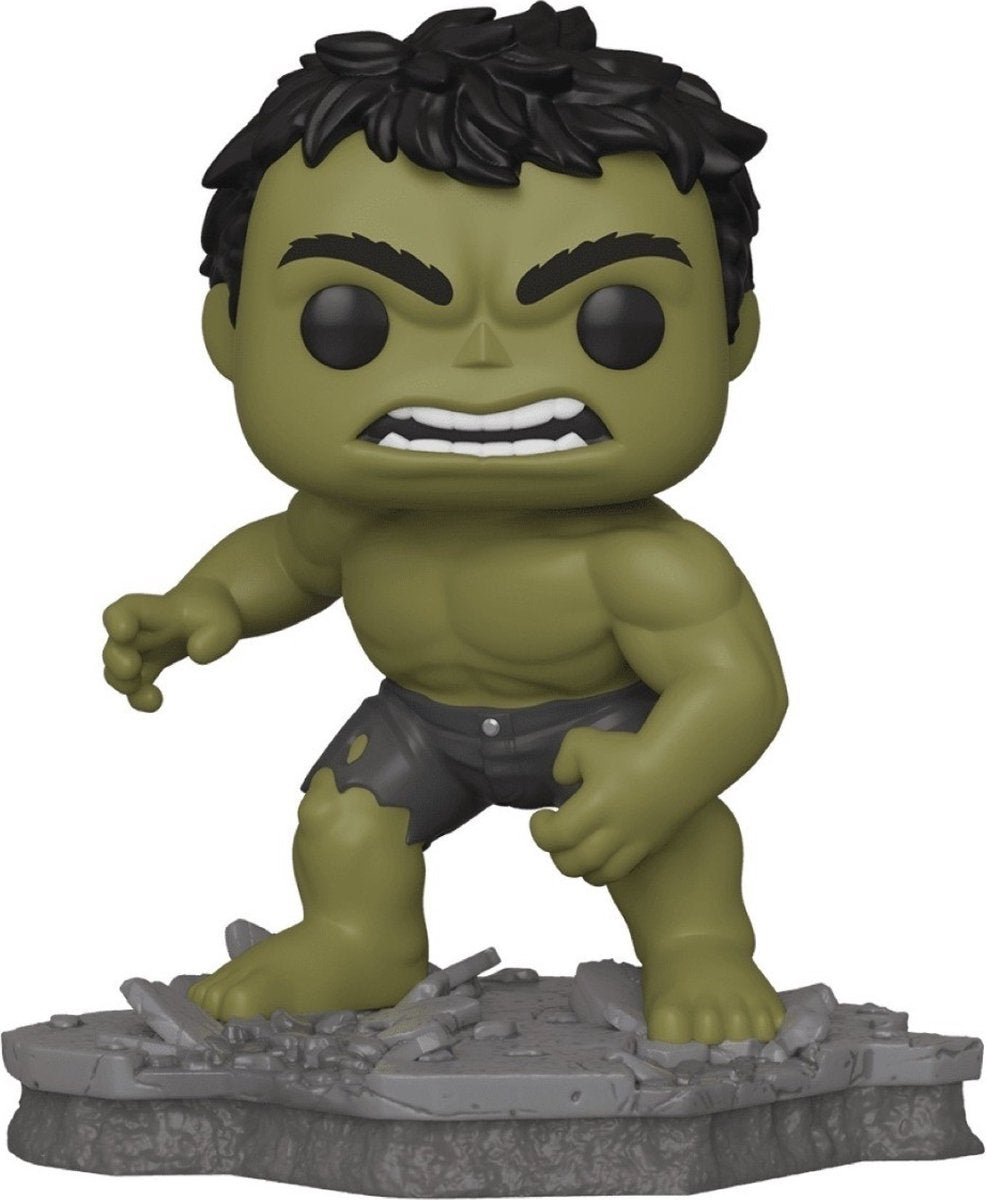 Funko-Pop! - Hulk - Avengers Assembly - Deluxe-Sonderedition - #585