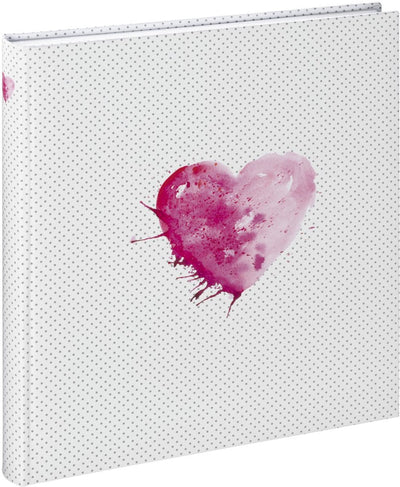 Hama Fotobuchalbum - Lazise - 29x32 - 50 Seiten - Rosa