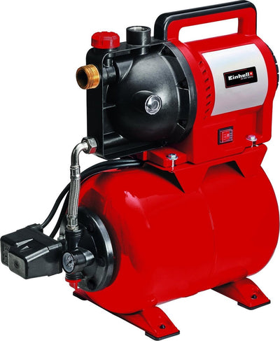 Einhell elektrische Druckerhöhungspumpe GC-WW 1045 n – 1050 W – 4500 l·h – 4,8 bar – Druckbehälterinhalt: 20 l – max. Förderhöhe: 48 m