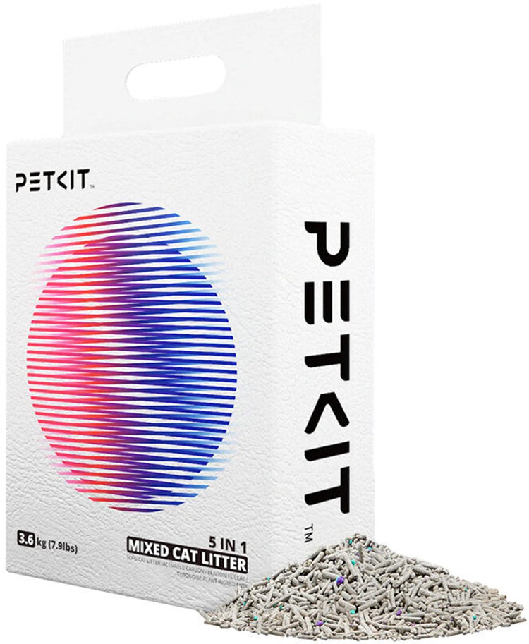 Petkit – 5-in-1-Mischkatzenstreu – Katzenstreu – ein Beutel
