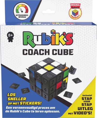 Spinmaster Rubik's Cube Coach - Denken Sie an Spiel