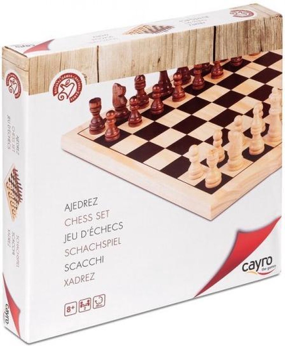 Geronimo-Spiele Cayro - Schachspiel
