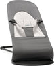 Babybjörn Schaukelstuhl Balance Soft – gewebter Jersey – dunkelgrau-grau – ergonomisch – verstellbar – faltbar