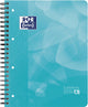 Oxford-Projektbuch – A4+ – 4-Loch – Linie – 120 Blatt – Aqua