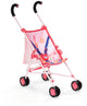 Baby Born Kinderwagen rosa mit Tasche