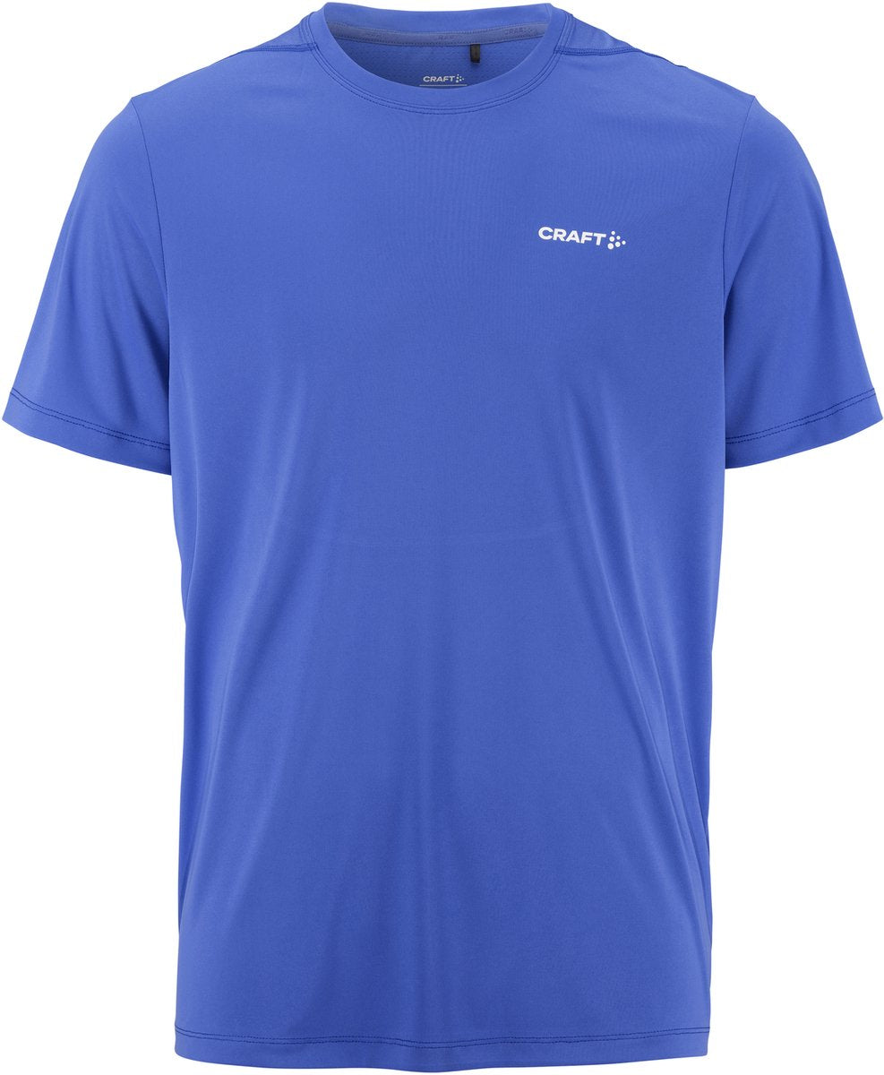 Craft Core Essence SS Tee 2 m Herren-Sportshirt – Blau