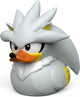 Tubbz numskull – Gummiente – Sonic the Hedgehog – Silver the Hedgehog (Erstausgabe) – 9 cm