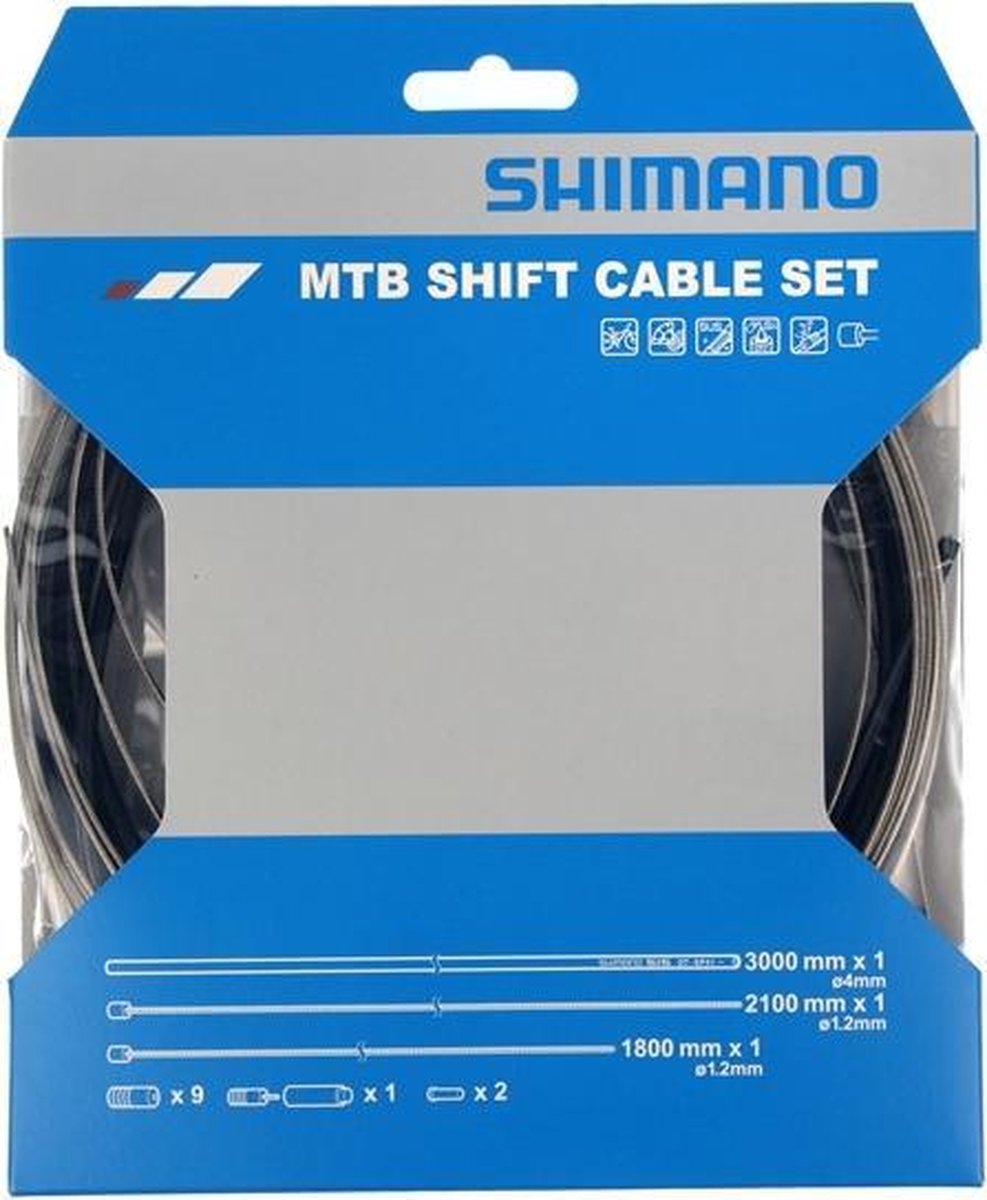 Shimano OT-SP41 MTB-Schaltkabelsatz aus Edelstahl