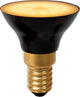 Lucide G45 – LED-Lampe – ø 4,3 cm – LED 3 Stufendimmung – E14 – 1 x 5 W, 2700 K – Schwarz