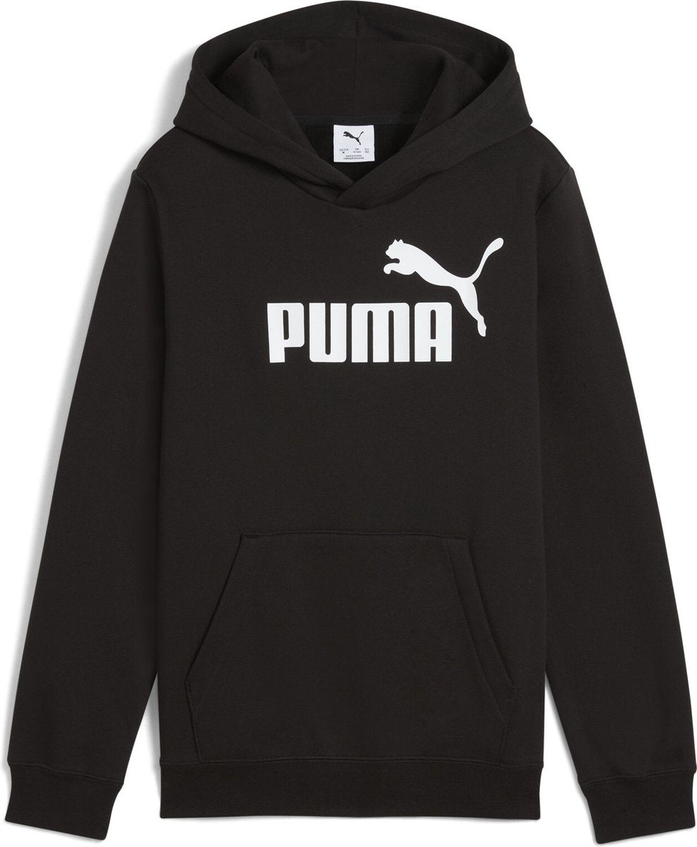 Puma ess Nr. 1 Logo Hoodie FL B Unisex Pullover – Schwarz